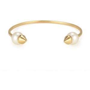 Stella and Dot Pearl Spike Cuff Bracelet